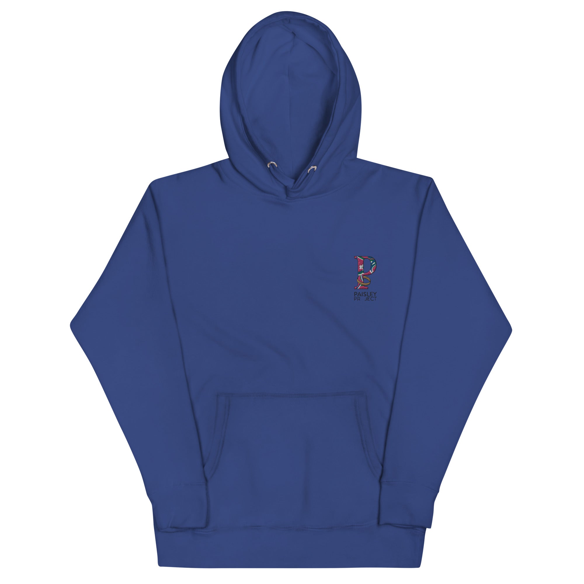 *Paisley Project* Embroidered Unisex Hoodie