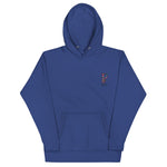 *Paisley Project* Embroidered Unisex Hoodie