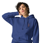 *Paisley Project* Embroidered Unisex Hoodie