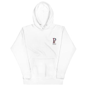*Paisley Project* Embroidered Unisex Hoodie