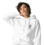 *Paisley Project* Embroidered Unisex Hoodie