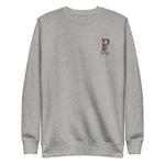 *Paisley Project* Embroidered Unisex Premium Sweatshirt