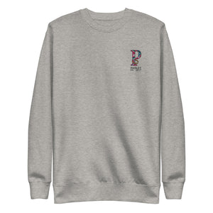 *Paisley Project* Embroidered Unisex Premium Sweatshirt