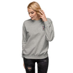 *Paisley Project* Embroidered Unisex Premium Sweatshirt