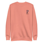 *Paisley Project* Embroidered Unisex Premium Sweatshirt