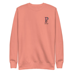 *Paisley Project* Embroidered Unisex Premium Sweatshirt