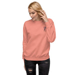 *Paisley Project* Embroidered Unisex Premium Sweatshirt