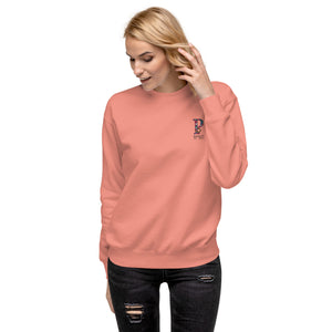 *Paisley Project* Embroidered Unisex Premium Sweatshirt