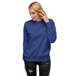 *Paisley Project* Embroidered Unisex Premium Sweatshirt