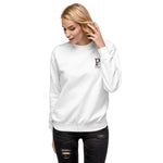 *Paisley Project* Embroidered Unisex Premium Sweatshirt