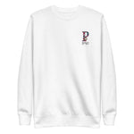 *Paisley Project* Embroidered Unisex Premium Sweatshirt