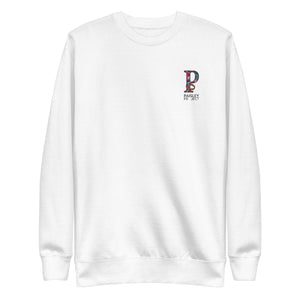 *Paisley Project* Embroidered Unisex Premium Sweatshirt