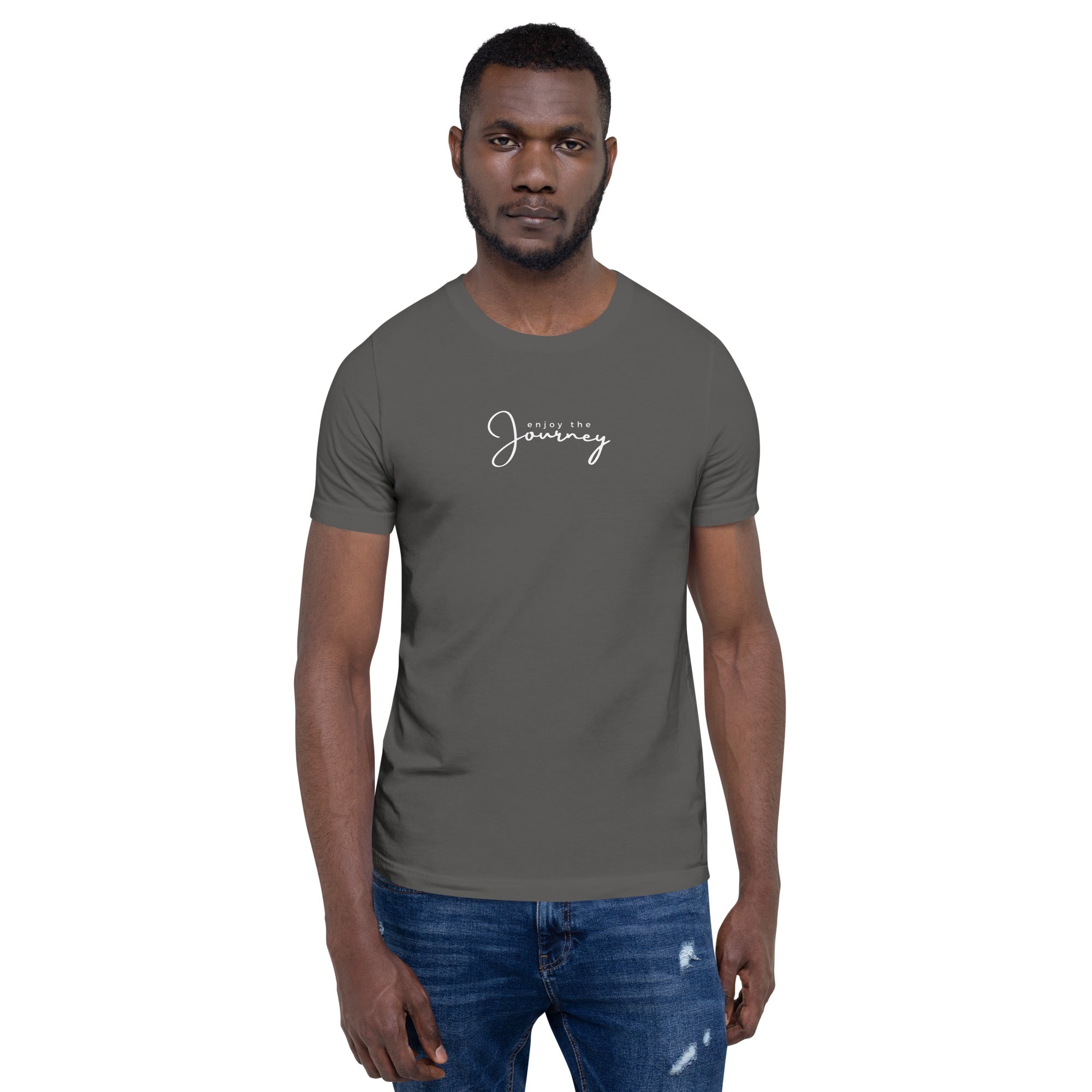 *Enjoy The Journey* Short-Sleeve Unisex T-shirt