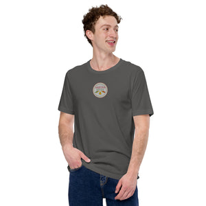 Habesha Spice Collection: Branded Embroidered Unisex Short-Sleeve T-shirt