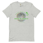 *Rooted In Strength* Design, Unisex Short-Sleeve T-Shirt