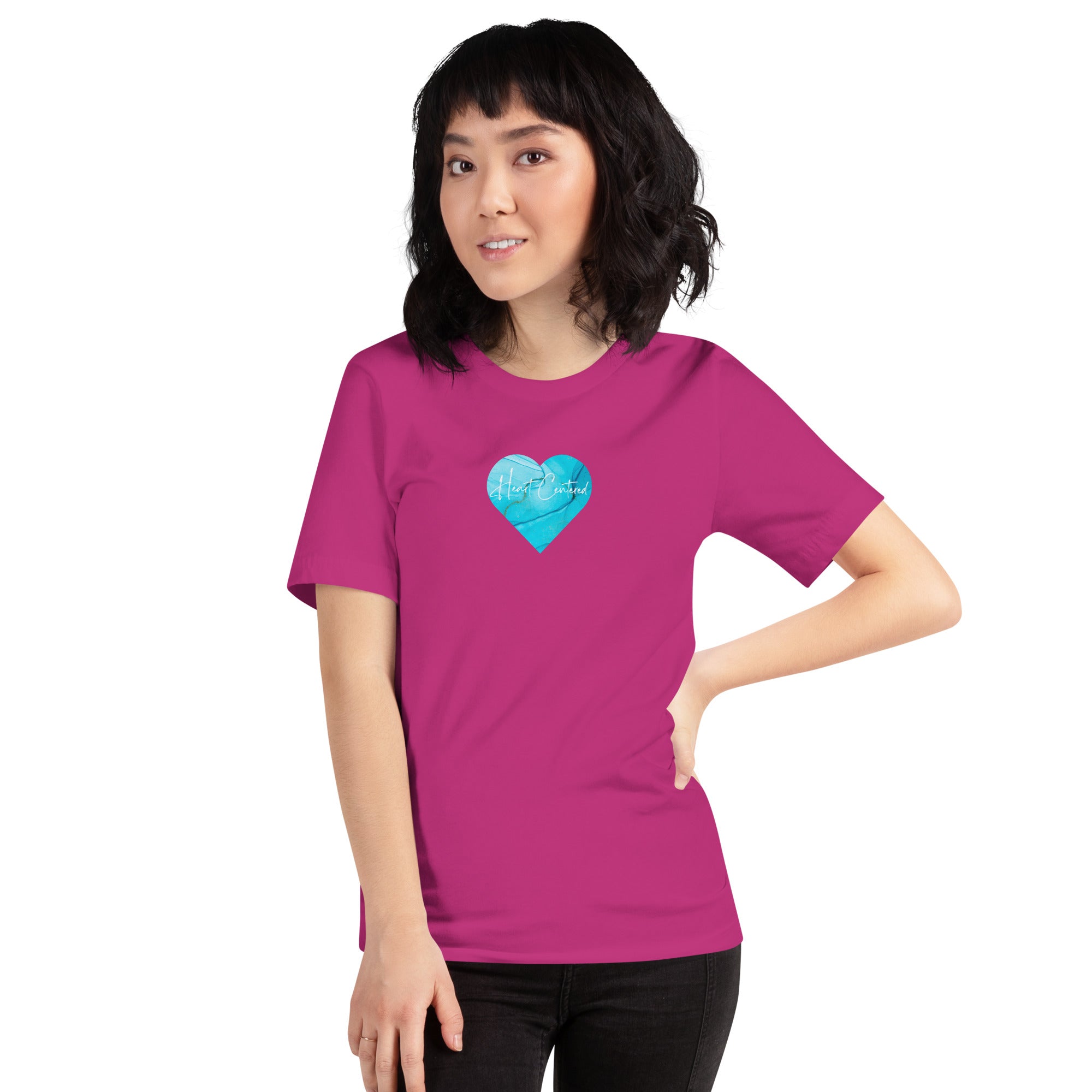 Heart Centered Unisex T-Shirt