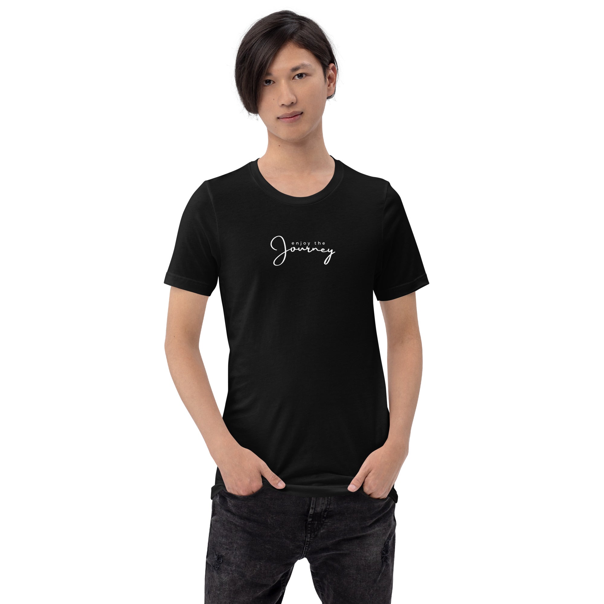 *Enjoy The Journey* Short-Sleeve Unisex T-shirt