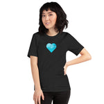 Heart Centered Unisex T-Shirt