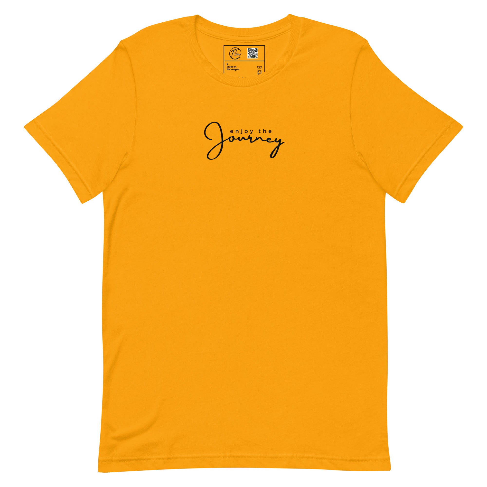 *Enjoy The Journey* Short-Sleeve Unisex T-shirt