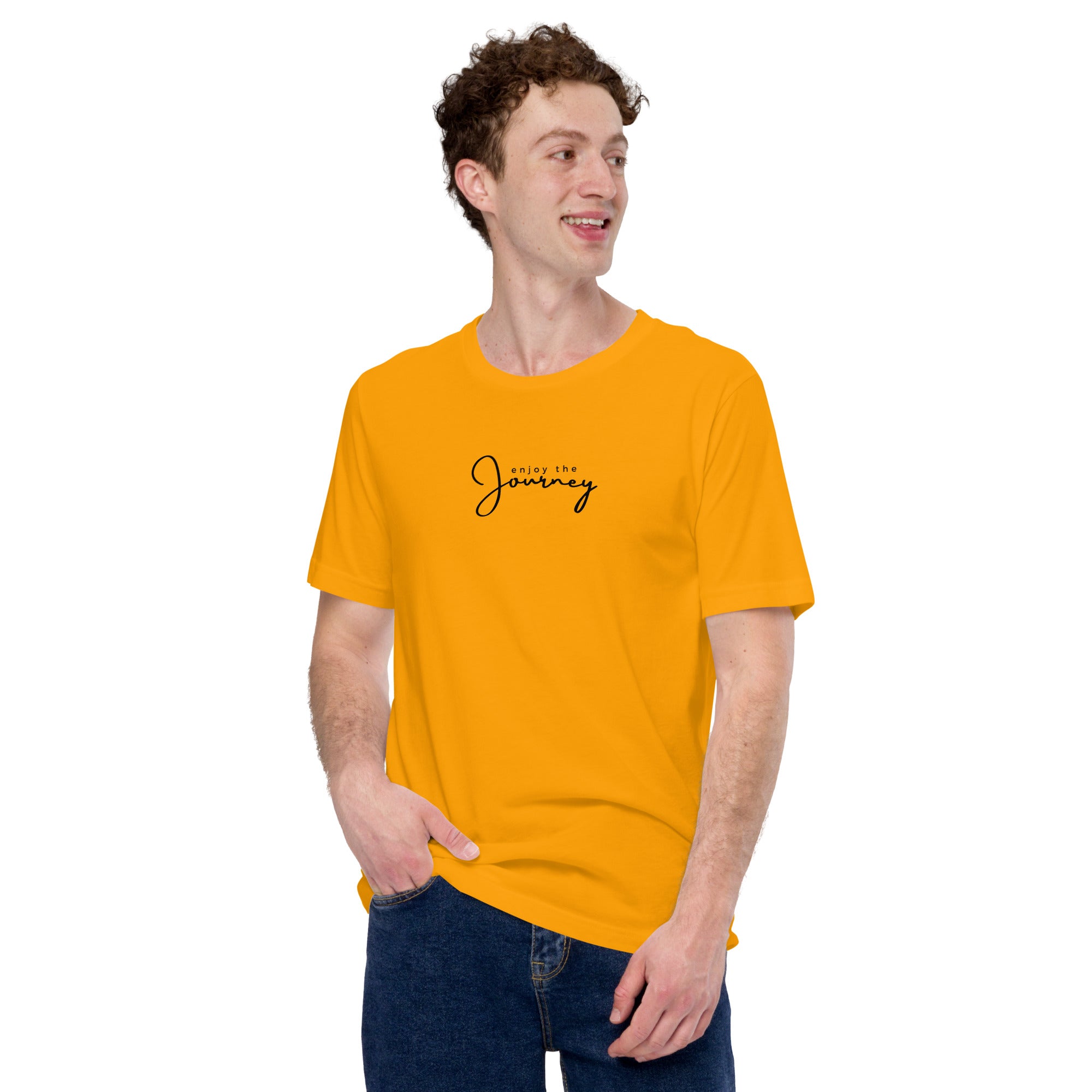 *Enjoy The Journey* Short-Sleeve Unisex T-shirt