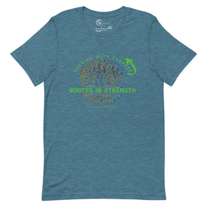 *Rooted In Strength* Design, Unisex Short-Sleeve T-Shirt