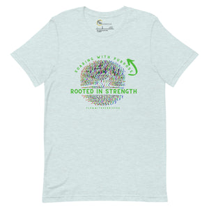 *Rooted In Strength* Design, Unisex Short-Sleeve T-Shirt