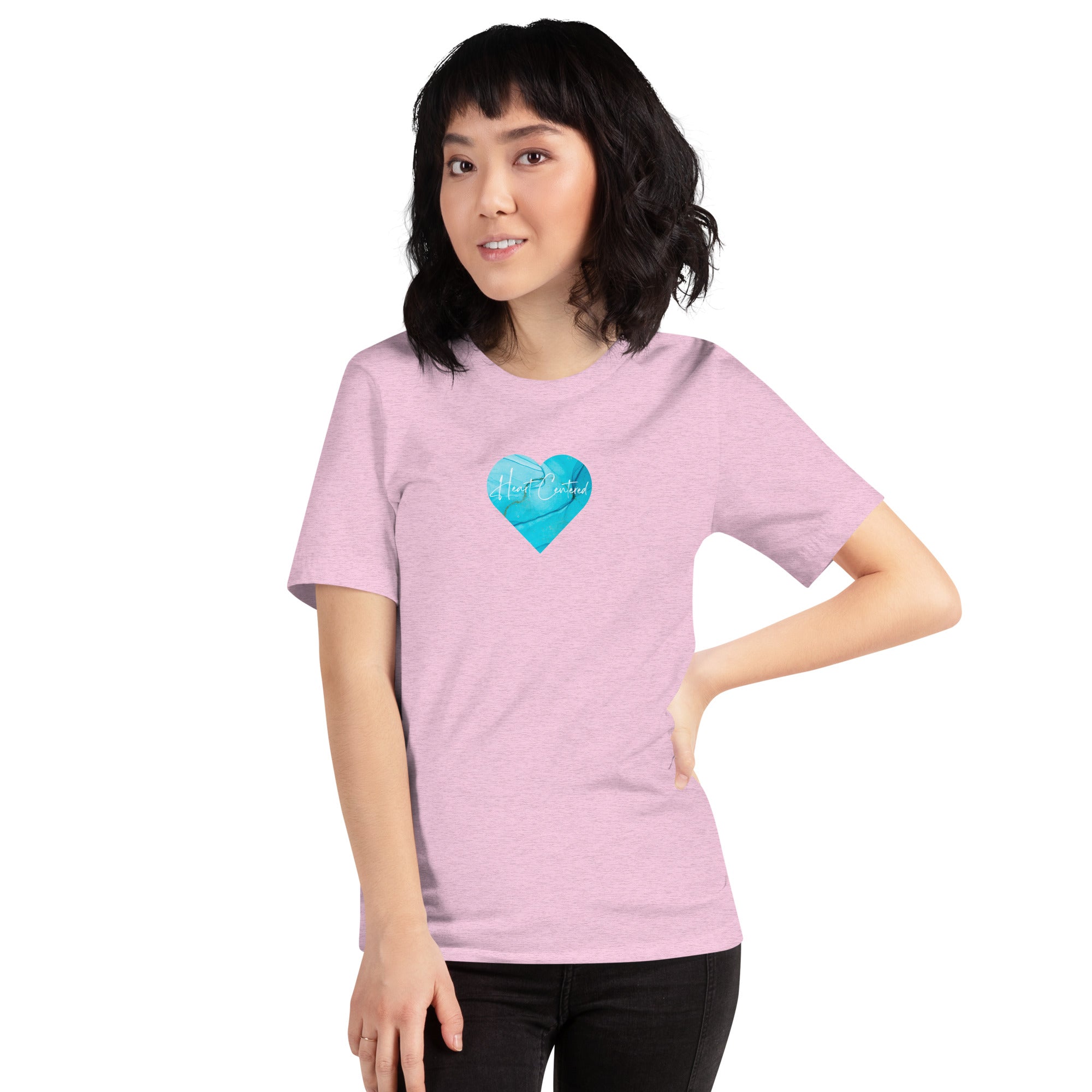 Heart Centered Unisex T-Shirt