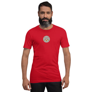 Habesha Spice Collection: Branded Embroidered Unisex Short-Sleeve T-shirt