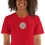 Habesha Spice Collection: Branded Embroidered Unisex Short-Sleeve T-shirt