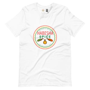 Habesha Spice Collection: Unisex Sizes, Soft Bella+Canvas Brand T-Shirt