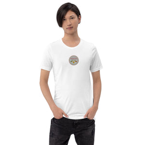 Habesha Spice Collection: Branded Embroidered Unisex Short-Sleeve T-shirt