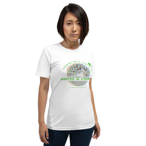 *Rooted In Strength* Design, Unisex Short-Sleeve T-Shirt