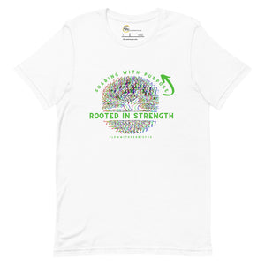 *Rooted In Strength* Design, Unisex Short-Sleeve T-Shirt