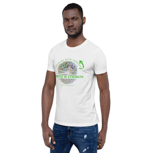 *Rooted In Strength* Design, Unisex Short-Sleeve T-Shirt