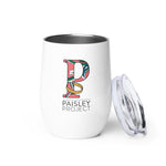 *Paisley Project* Branded Wine Tumbler