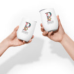 *Paisley Project* Branded Wine Tumbler