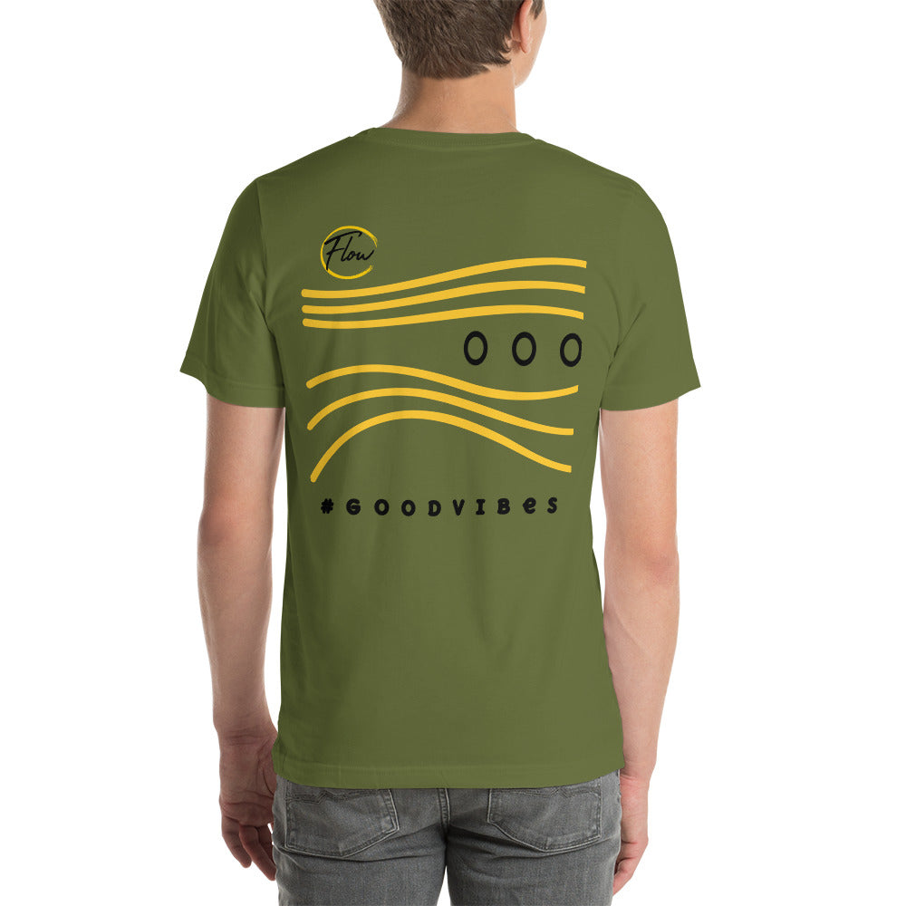 *FlowMotion* #GoodVibes Short-Sleeve Unisex T-Shirt