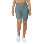 *Paisley Project Branded Collection* Teal Biker Shorts Ladies Sizes XS-3XL