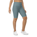 *Paisley Project Branded Collection* Teal Biker Shorts Ladies Sizes XS-3XL