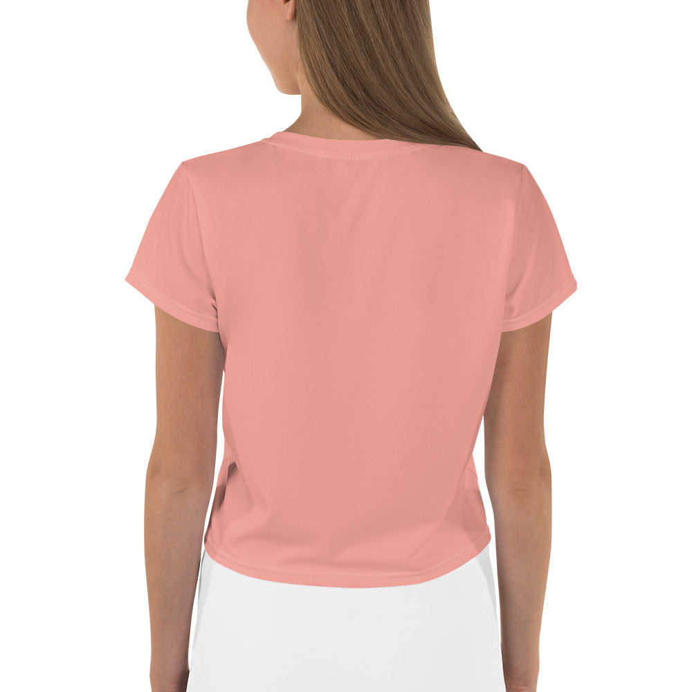 *Paisley Project Branded Collection* Mona Lisa Crop Tee
