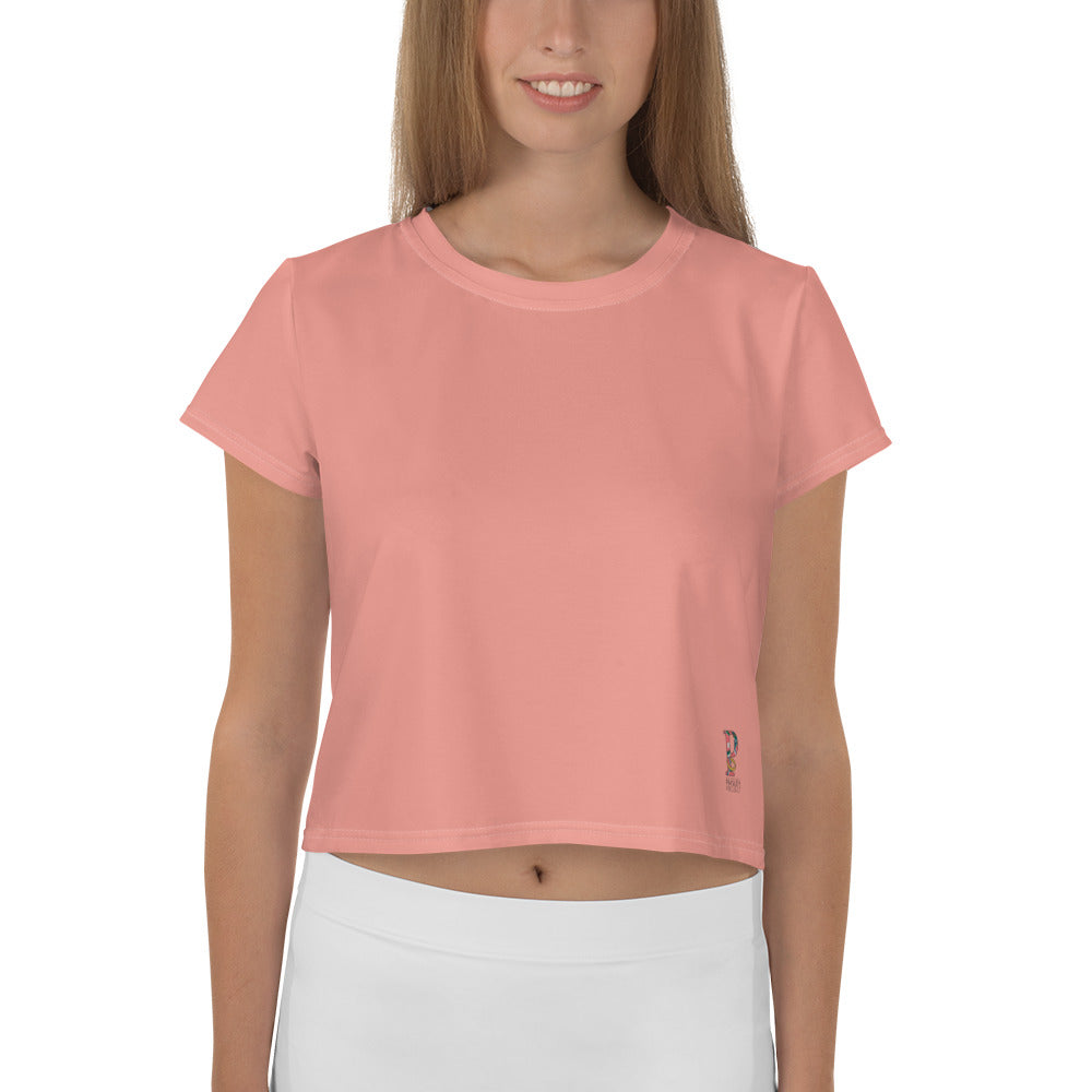 *Paisley Project Branded Collection* Mona Lisa Crop Tee
