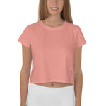 *Paisley Project Branded Collection* Mona Lisa Crop Tee