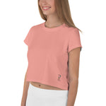 *Paisley Project Branded Collection* Mona Lisa Crop Tee