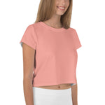*Paisley Project Branded Collection* Mona Lisa Crop Tee