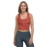 *Brick Burst* Design Crop Top Ladies Sizes XS-XL