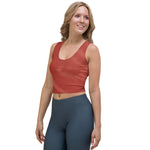 *Brick Burst* Design Crop Top Ladies Sizes XS-XL
