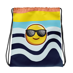 *Adventure Day* Design Drawstring bag