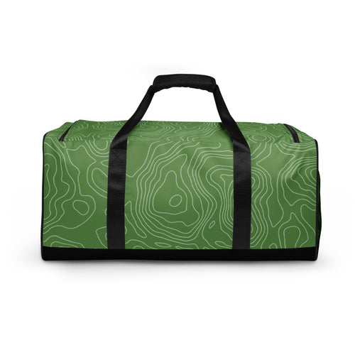 *Green Swirl* Duffle Bag