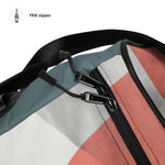 *Paisley Project Branded Collection* Abstract Design Duffle Bag