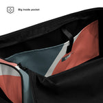 *Paisley Project Branded Collection* Abstract Design Duffle Bag